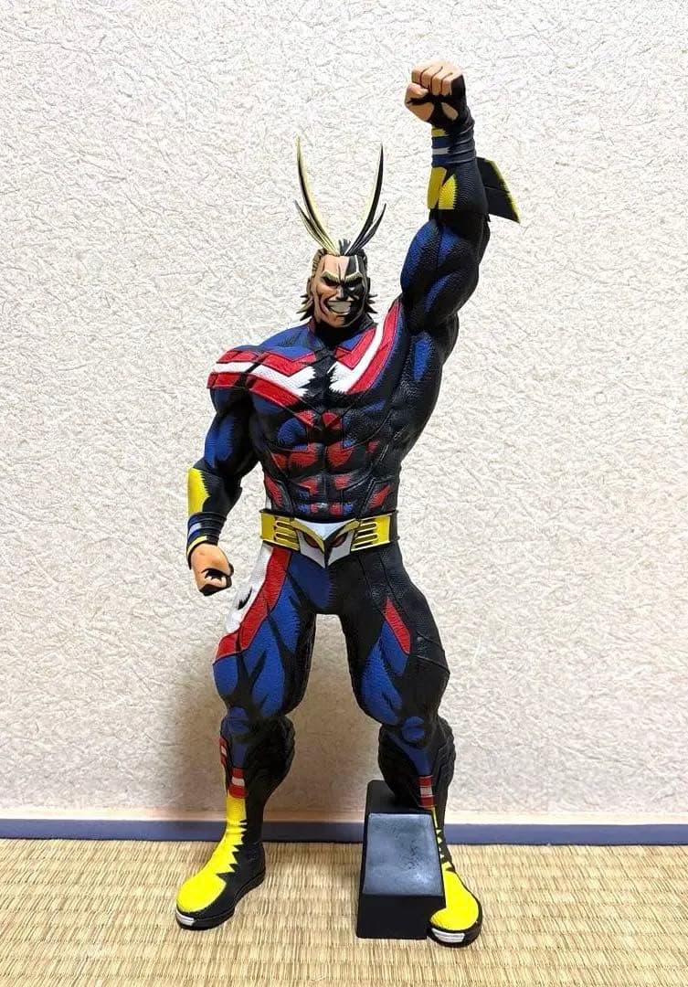 僕のヒーローアカデミア SMSP D賞 オールマイト 二次元彩色 箱なし