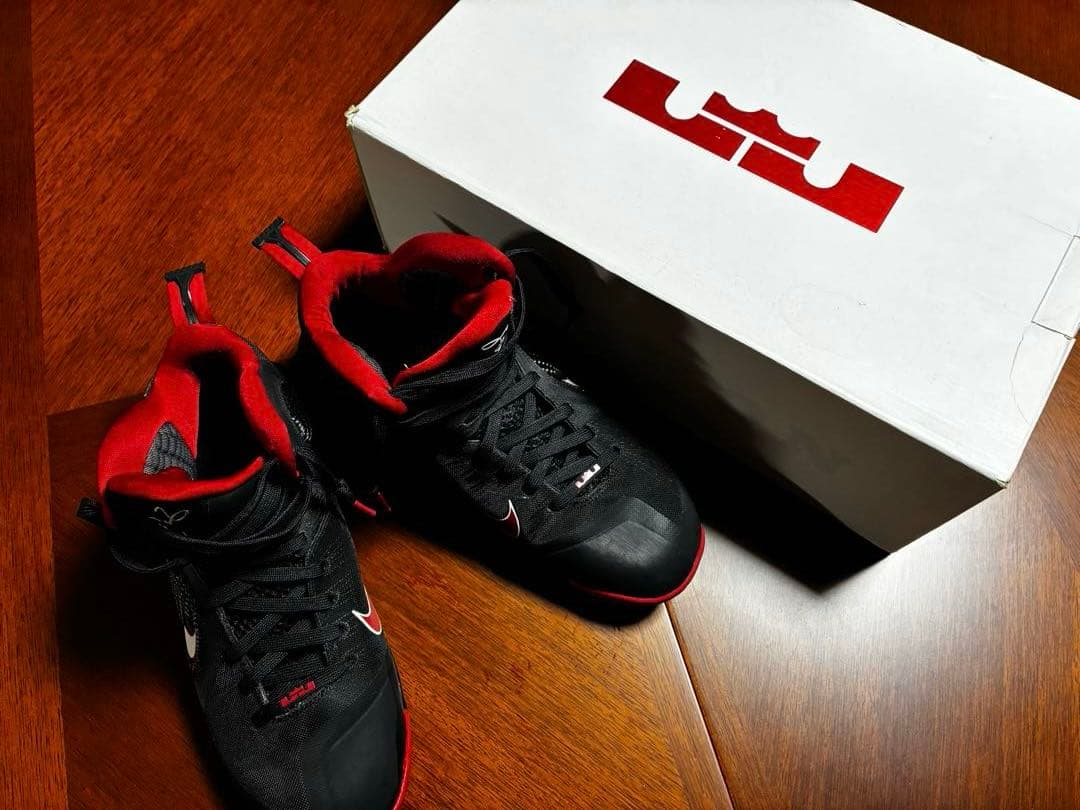 Nike ナイキ Lebron 9 レブロン　Miami Heat Away