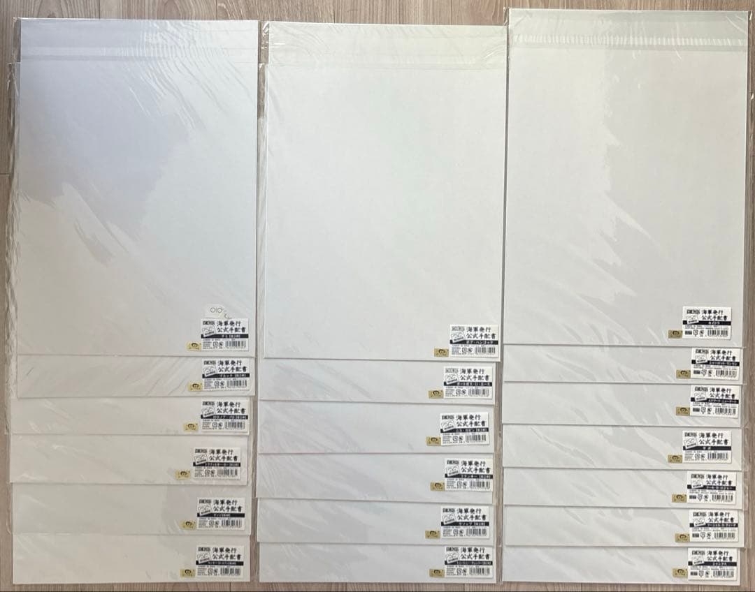 ONE　PIECE　ワンピース　手配書ポスター　海軍発行 公式手配書