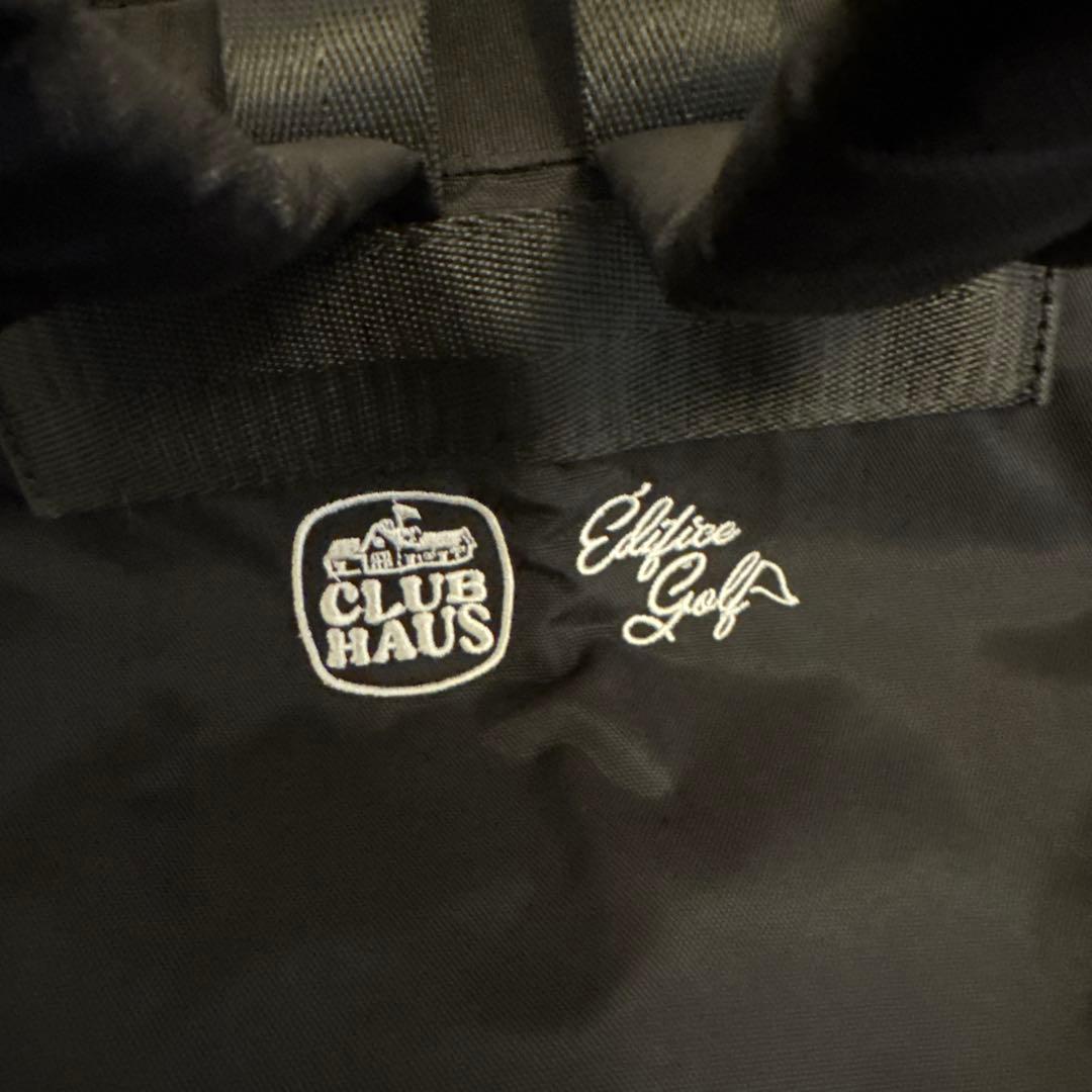【mmryt】CLUB HAUS ブラックゴルフバッグ