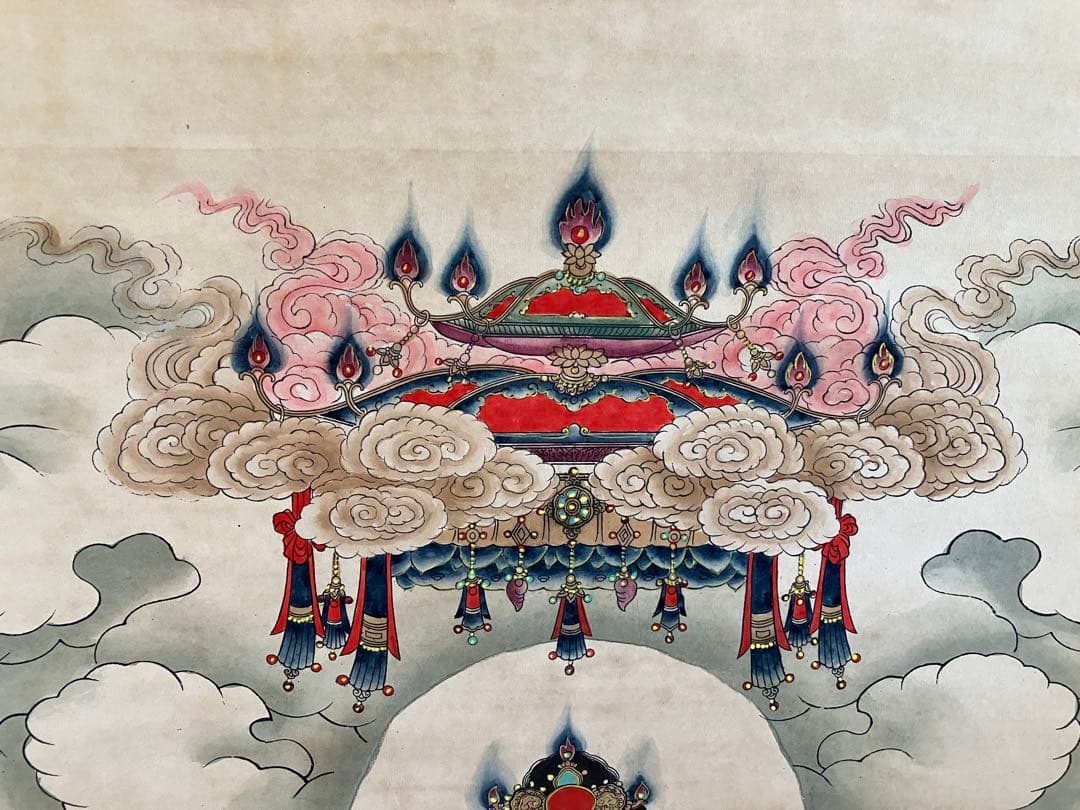 値下げ 中古品 掛軸 日本画 掛け軸