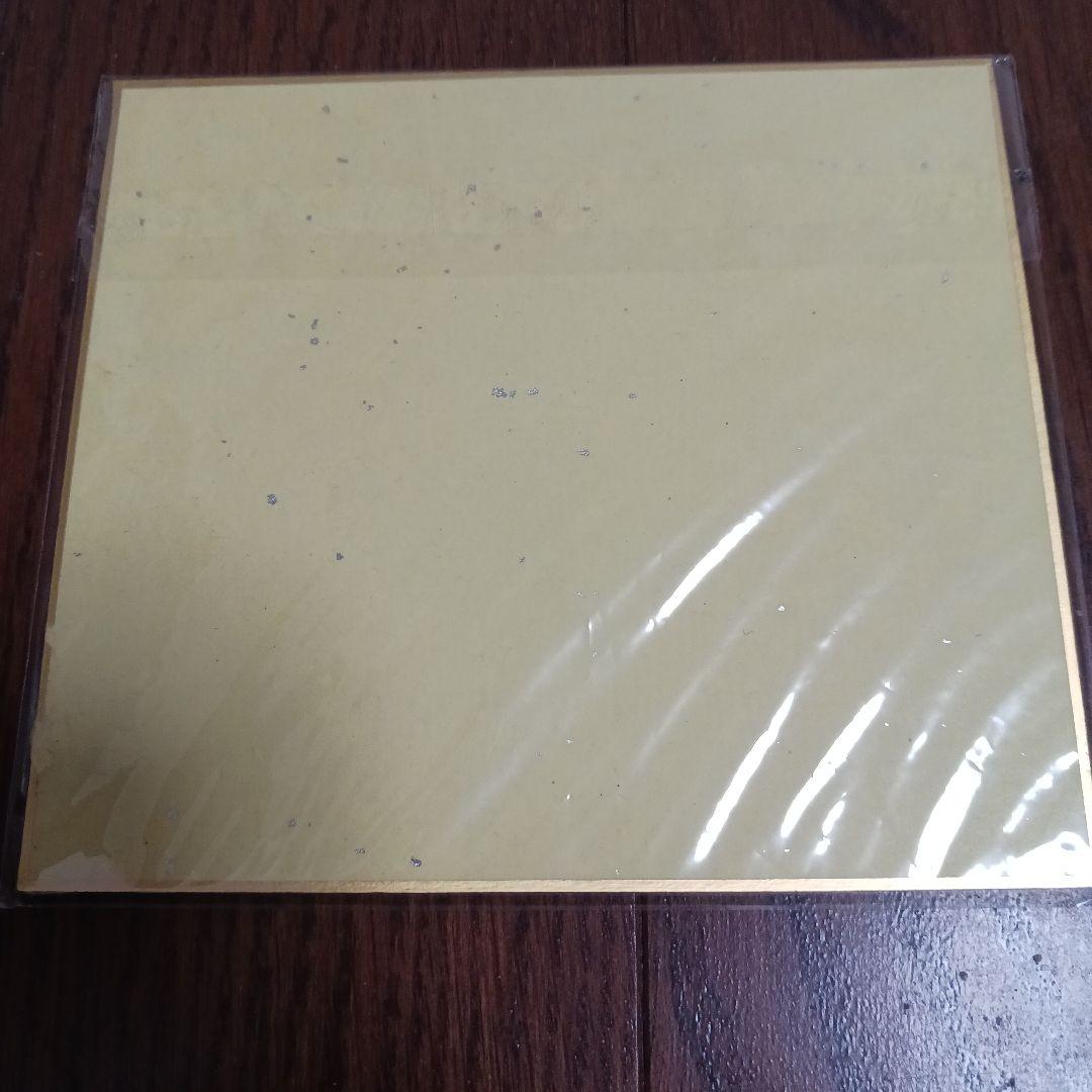 元名古屋グランパス ミッチェル・ランゲラック選手直筆サイン入オフィシャルミニ色紙