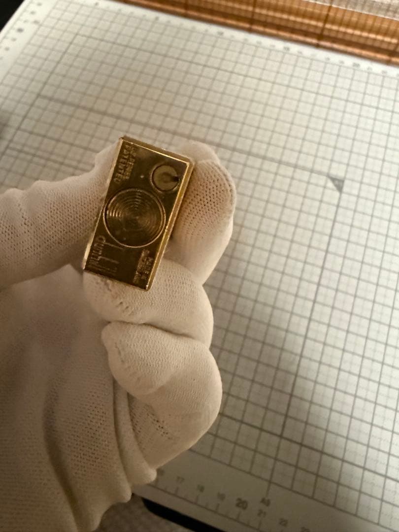 dunhill　ダンヒル　ライター 火花確認済