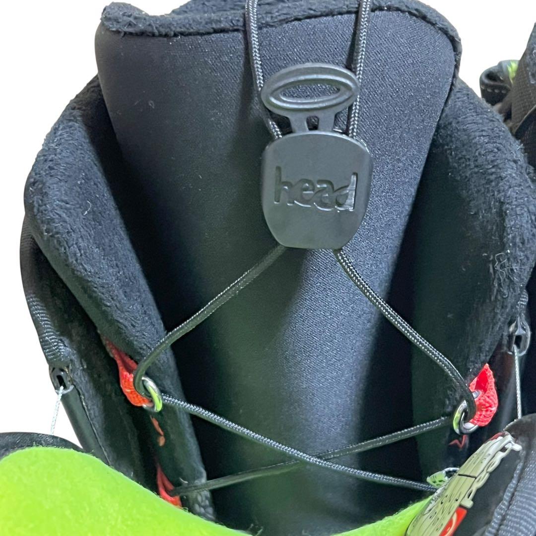 【美品】SCOUT BOA 27.5cm スノーボードブーツ HEAD ヘッド