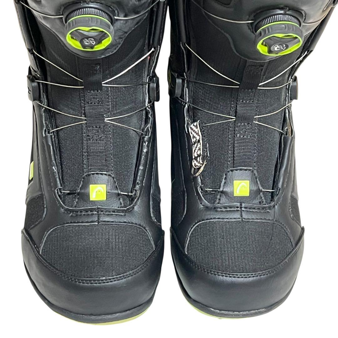 【美品】SCOUT BOA 27.5cm スノーボードブーツ HEAD ヘッド