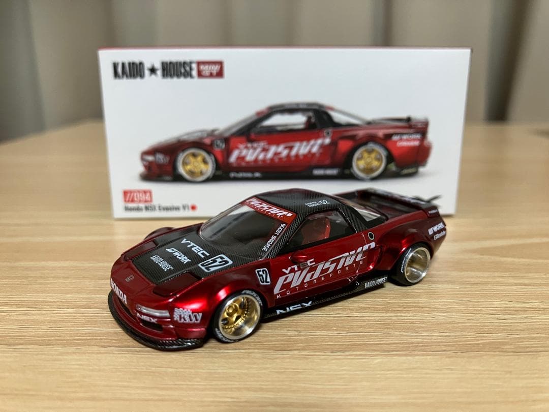 kaido house nsx V1 KHMG093　未使用品