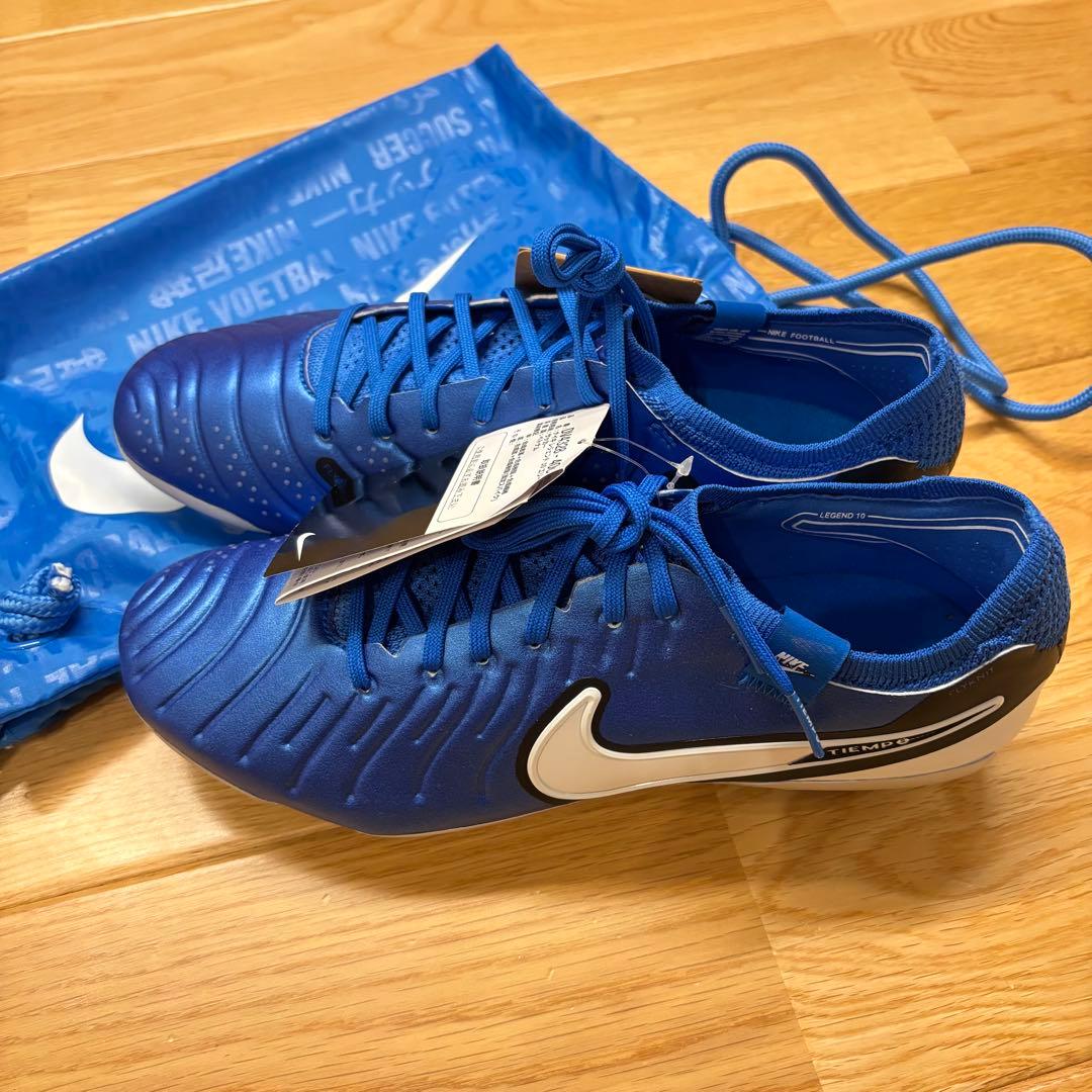 【新品】ナイキ　ティエンポ レジェンド 10 エリート　FG 29.5センチ