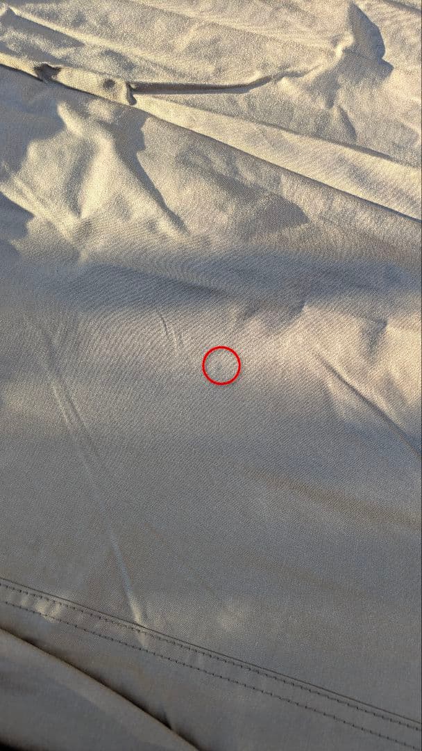 TENT FACTORY Hi-TCワイドヘキサタープ470DBE　ポール付