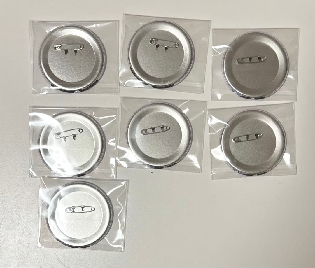 treasure ヨシ 缶バッジ まとめ売り