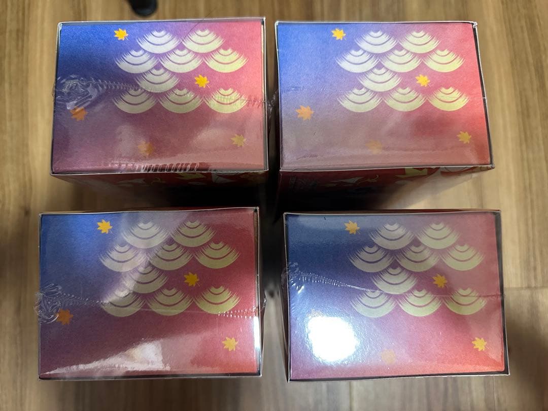 ポケモンカードゲーム スペシャルBOX ポケモンセンターヒロシマ　4箱