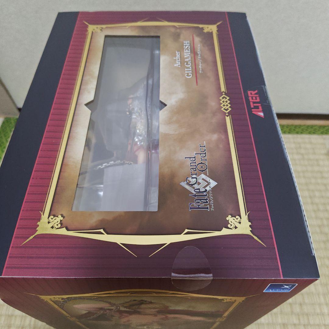 【新品未開封】アルター 1/8スケールフィギュア ギルガメッシュ