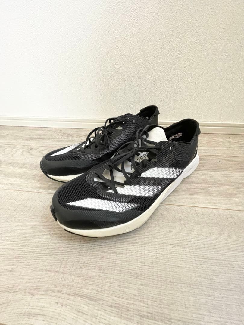 adidas ADIZERO アディゼロジャパン8 28.0cm ブラック