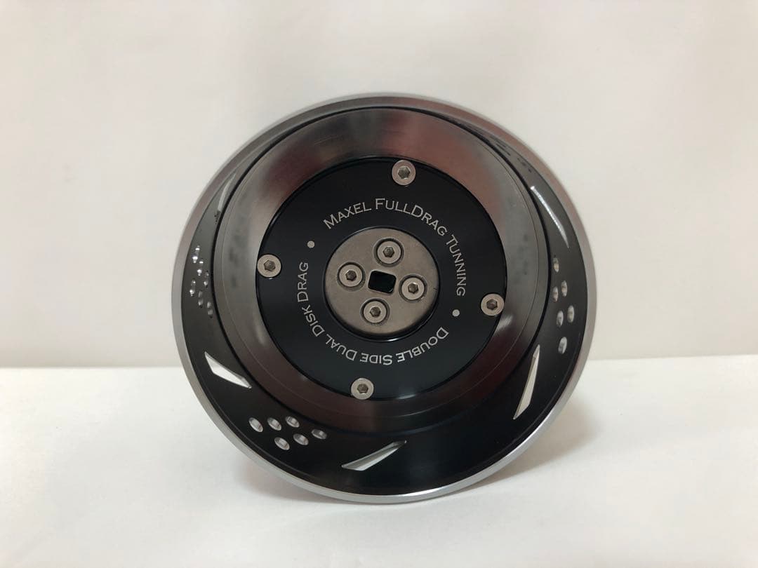 マクセル カスタムスプール シマノ25000 夢屋20000 MAXスプール