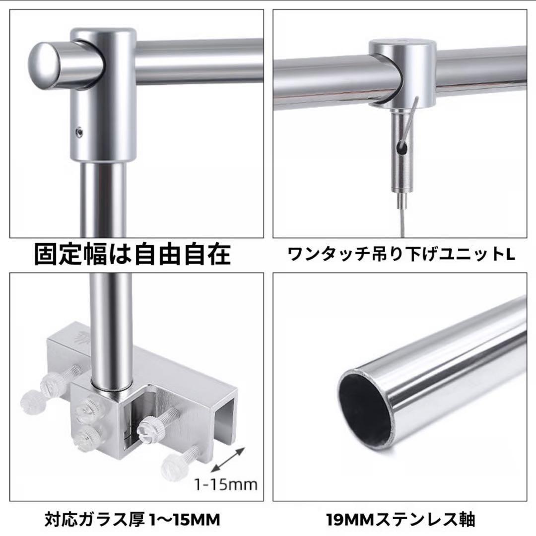 【高級】WEEK AQUA 純正 アーチ型ライトスタンド 900cm オマケ付き