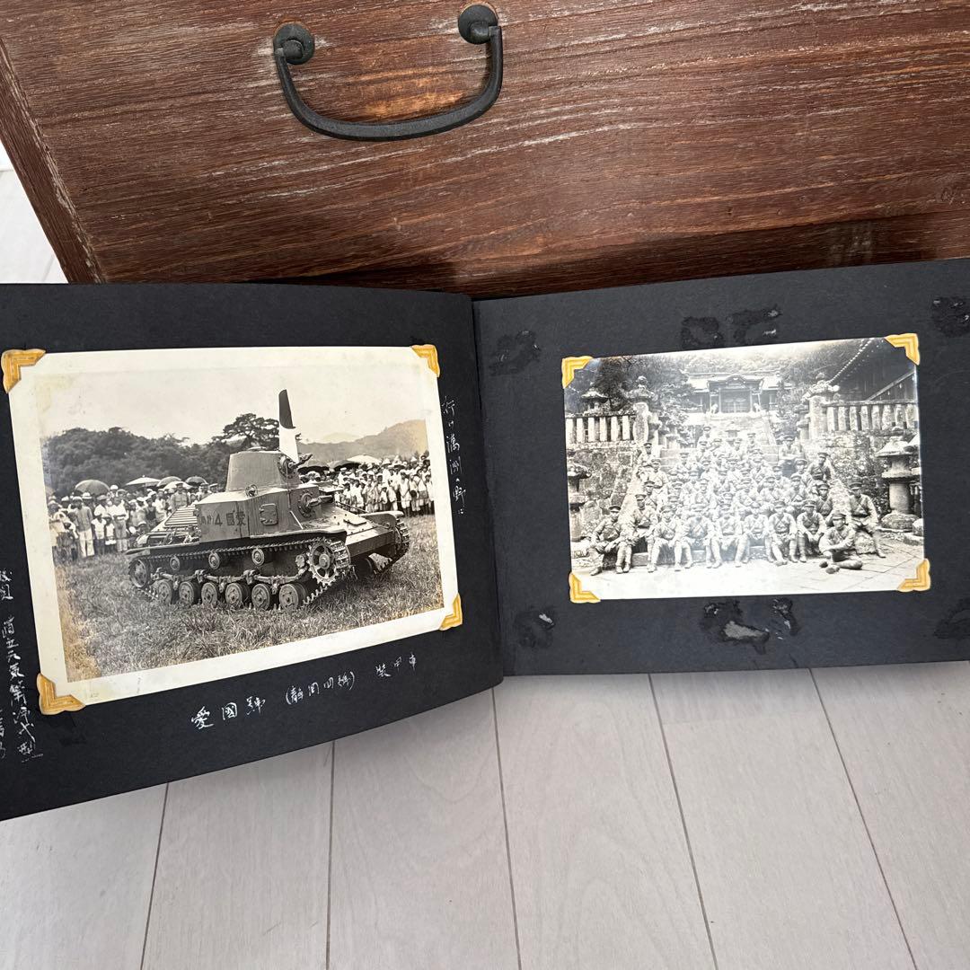 満州事変 大日本帝国陸軍 アルバム　旧日本軍 軍隊 戦争　記念　希少　レア