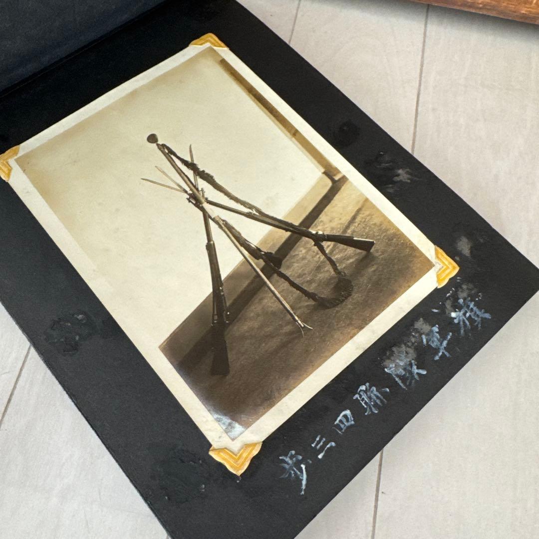 満州事変 大日本帝国陸軍 アルバム　旧日本軍 軍隊 戦争　記念　希少　レア