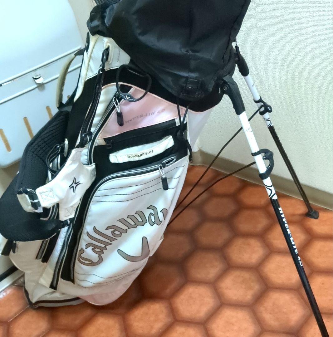 素敵キャロウェイキャディバッグ