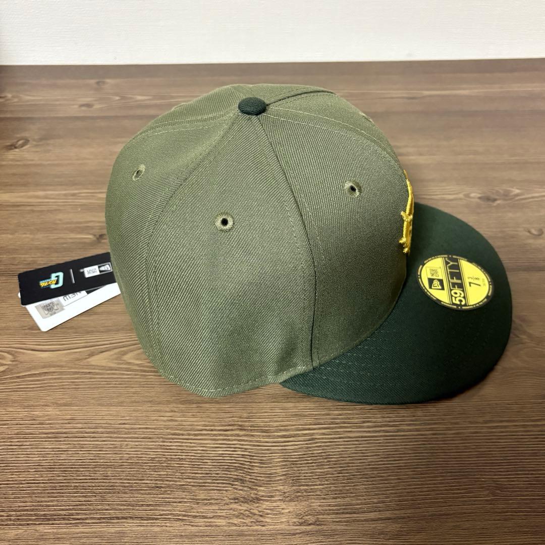 59FIFTY 機動戦士ガンダム ジオン軍 ニューオリーブ