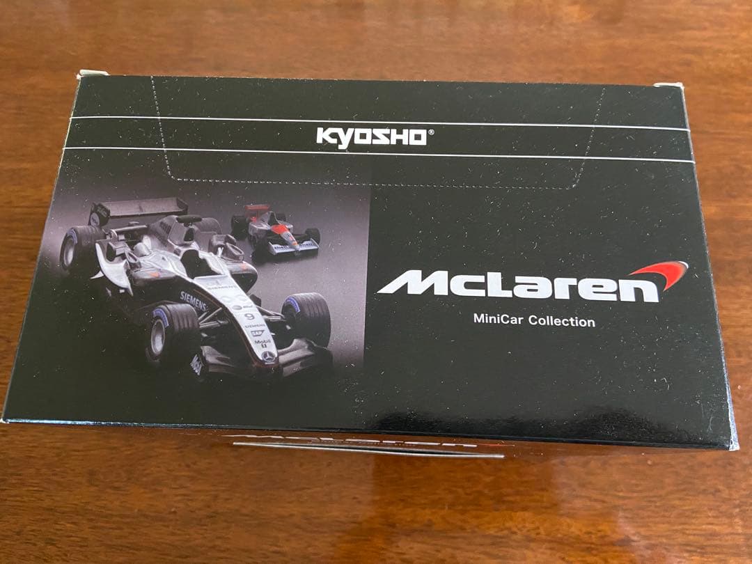 【3】新品未開封　マクラーレン　ミニカーコレクション　 12個入り　1/64