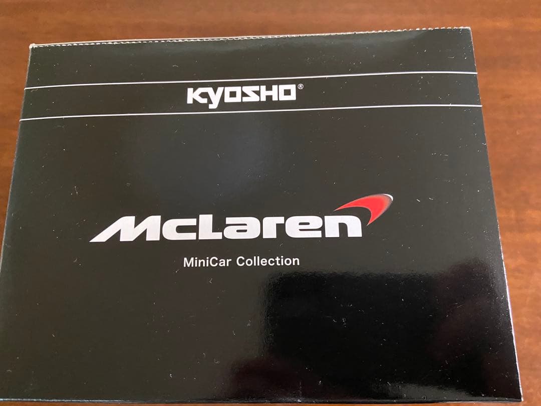 【3】新品未開封　マクラーレン　ミニカーコレクション　 12個入り　1/64