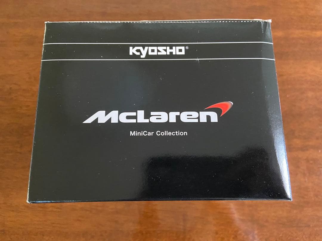 【3】新品未開封　マクラーレン　ミニカーコレクション　 12個入り　1/64