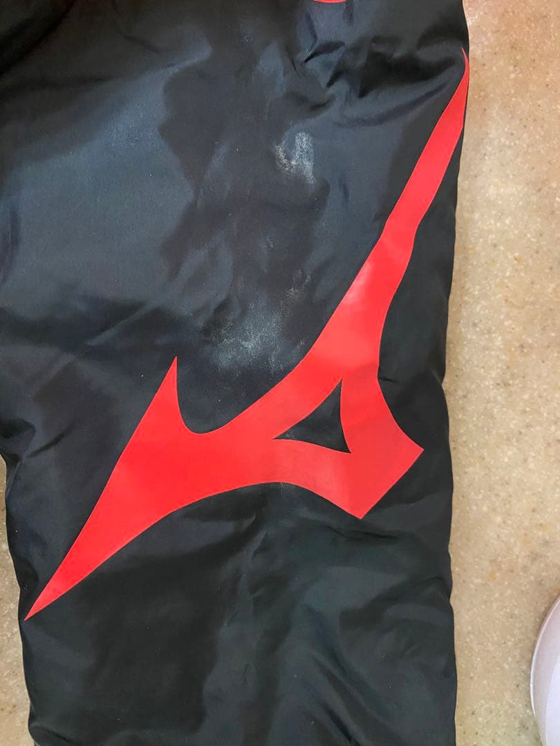 ミズノウォーマー上下セットサイズS