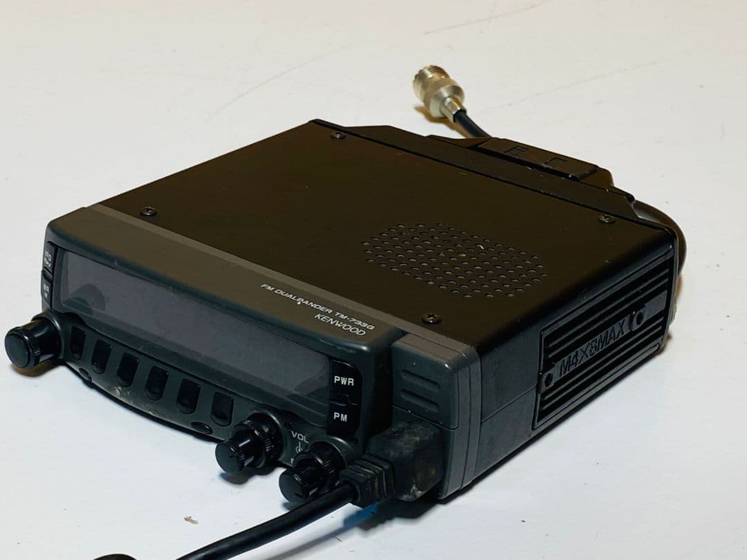 KENWOOD TM-733G FMデュアルバンダーブラック