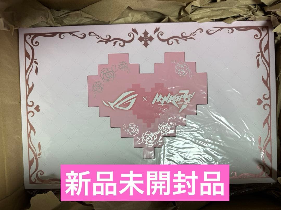 ROG 崩壊3rd エリシアのROG PhoneアクセサリーコレクションASUS