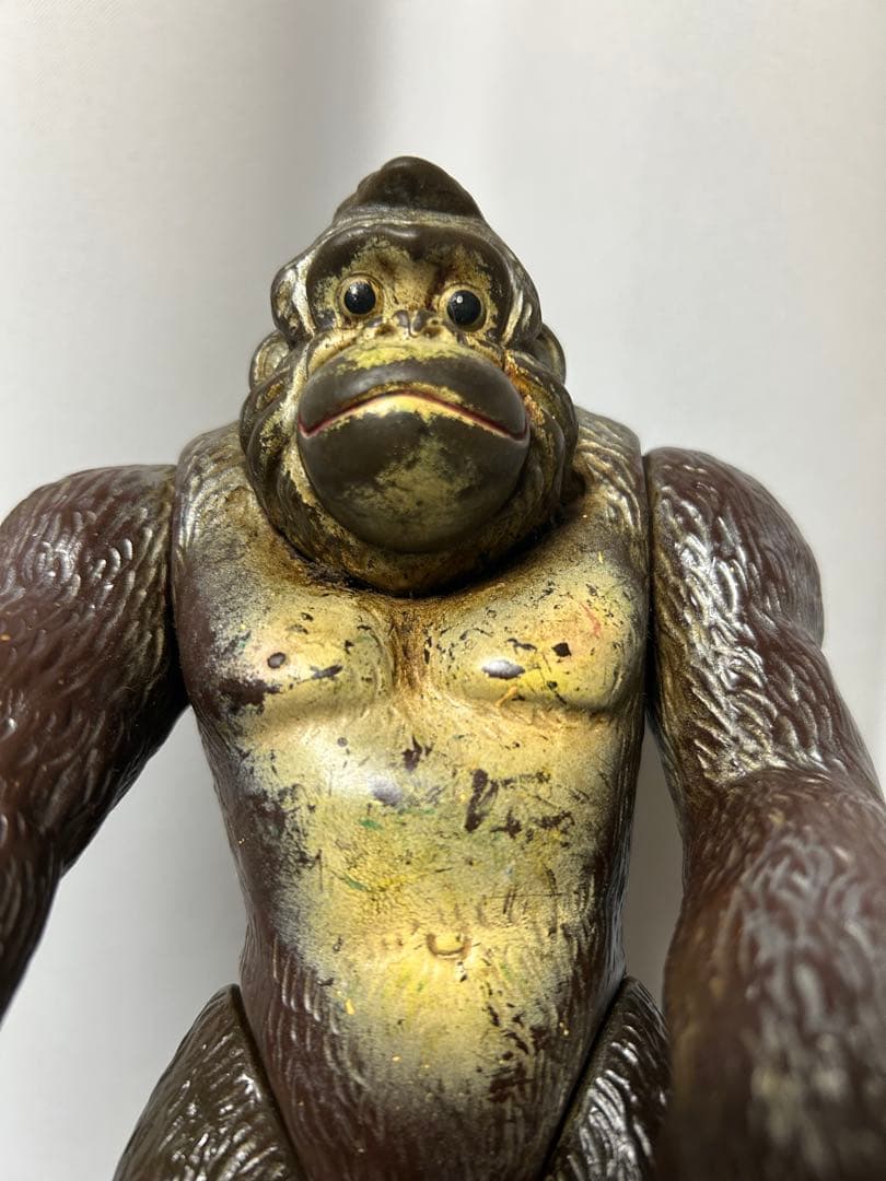 [b05]RKO JAPAN ソフビ キングコング 高さ約18cm人形 アニメ版