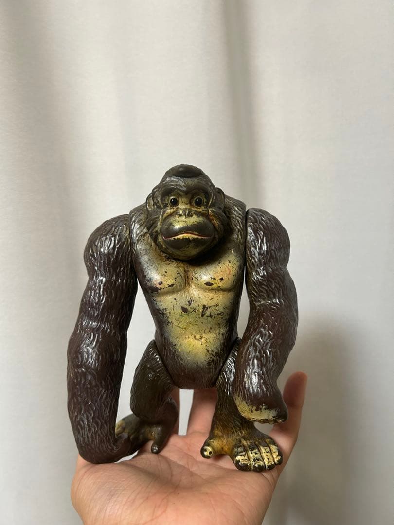 [b05]RKO JAPAN ソフビ キングコング 高さ約18cm人形 アニメ版
