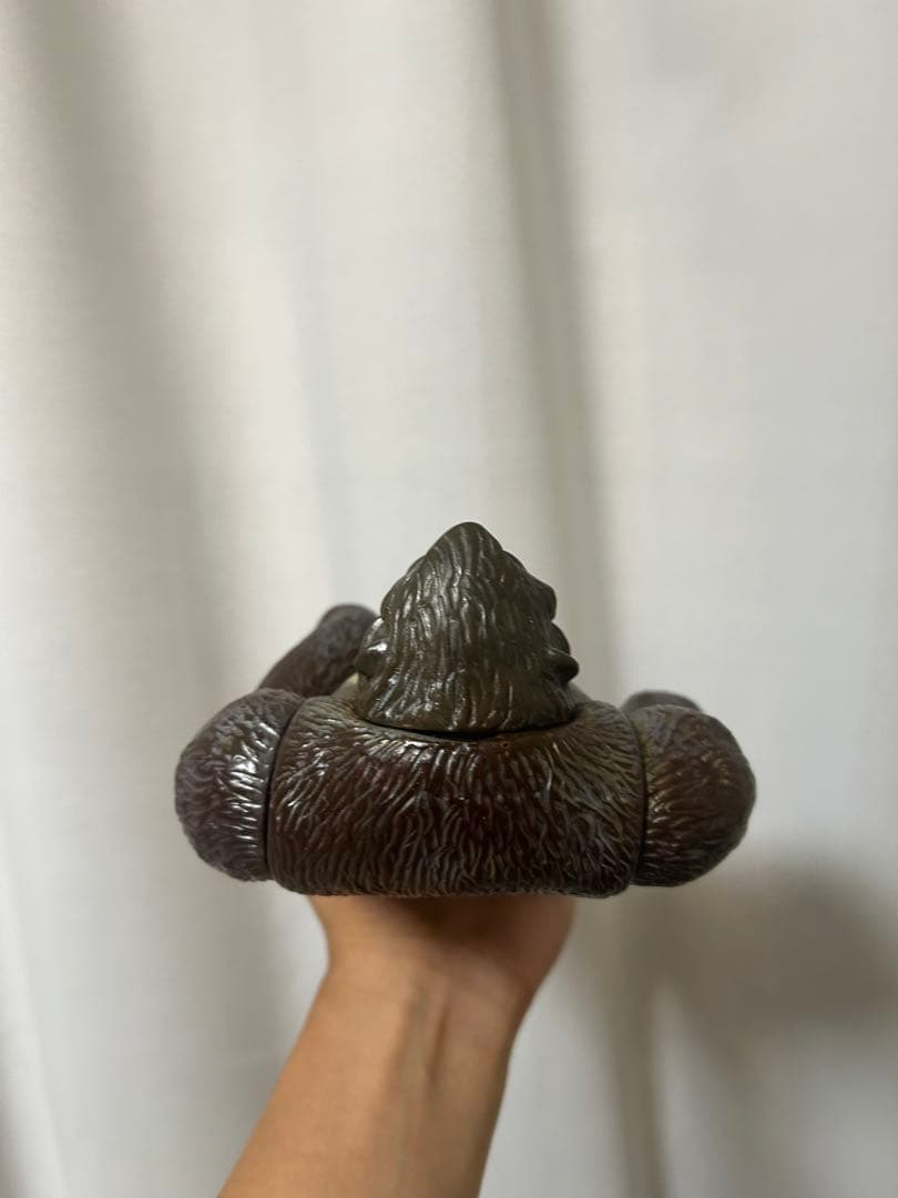 [b05]RKO JAPAN ソフビ キングコング 高さ約18cm人形 アニメ版