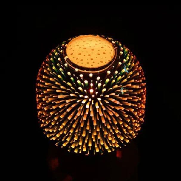 【希少ランプシェード】ルミエール用3Dグローブガラス