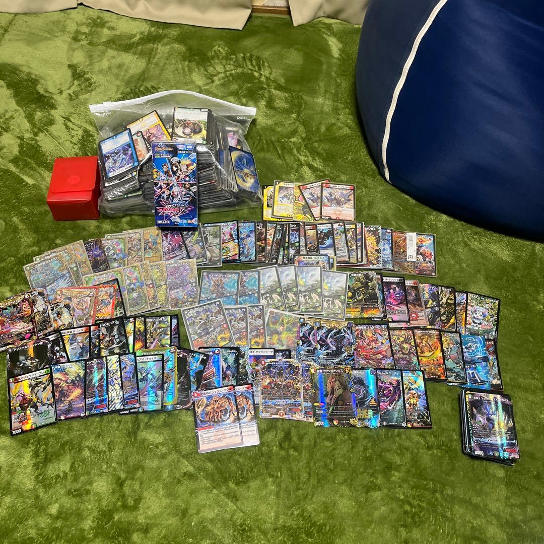 S*Y様 デュエルマスターズ トレーディングカード 引退品 未開封ボックス付き