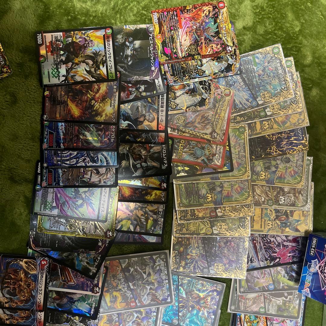 S*Y様 デュエルマスターズ トレーディングカード 引退品 未開封ボックス付き