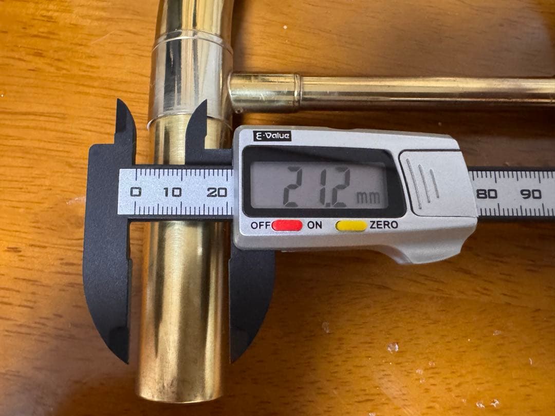 テナーバストロンボーンパーツ　Blessing Artist Trombone用