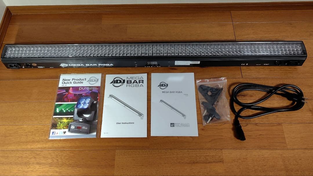 ADJ MEGA BAR RGBA ライティングバー LEDウォッシャー