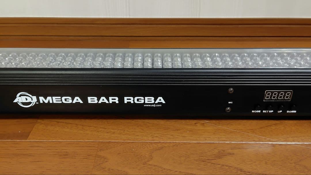ADJ MEGA BAR RGBA ライティングバー LEDウォッシャー