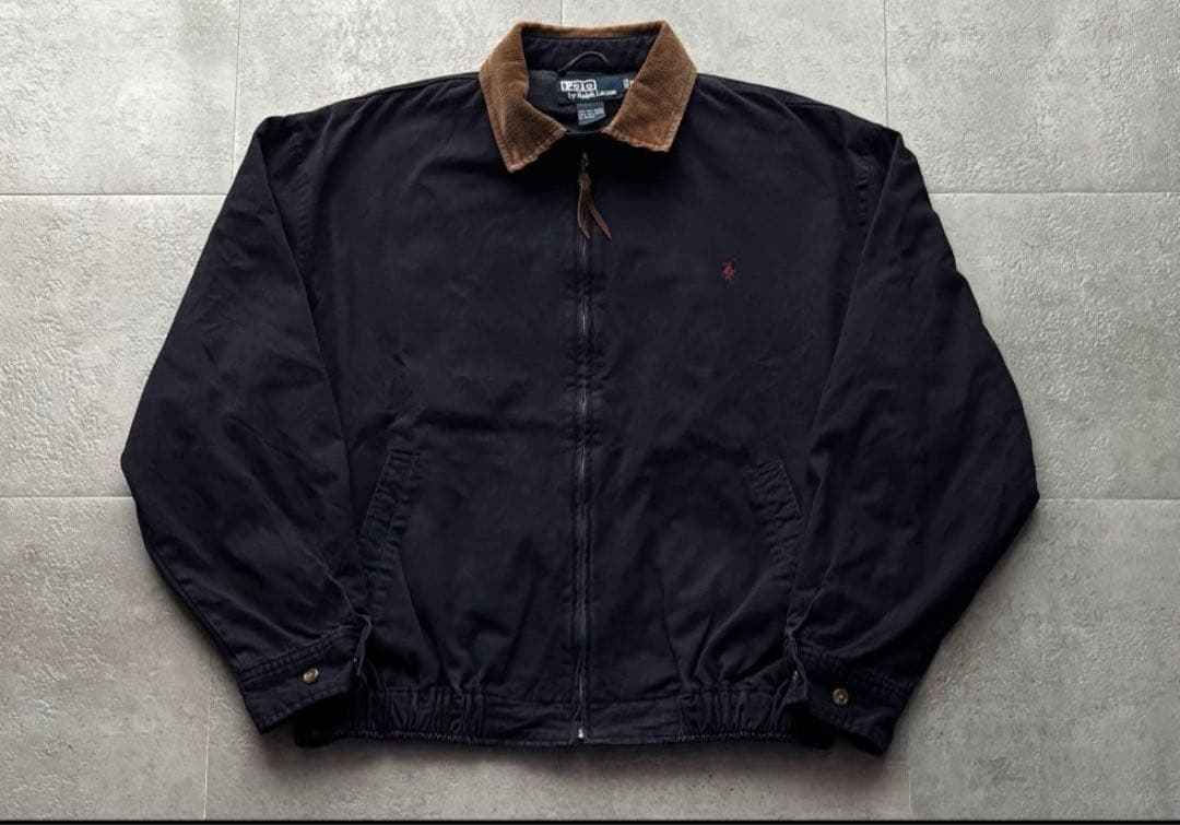 90s ポロラルフローレンPOLO RALPH LAUREN スウィングトップM