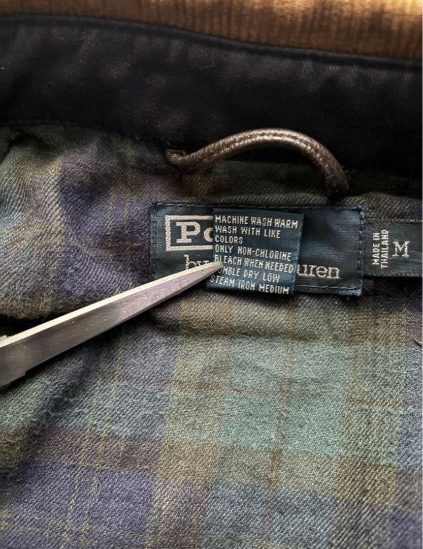 90s ポロラルフローレンPOLO RALPH LAUREN スウィングトップM