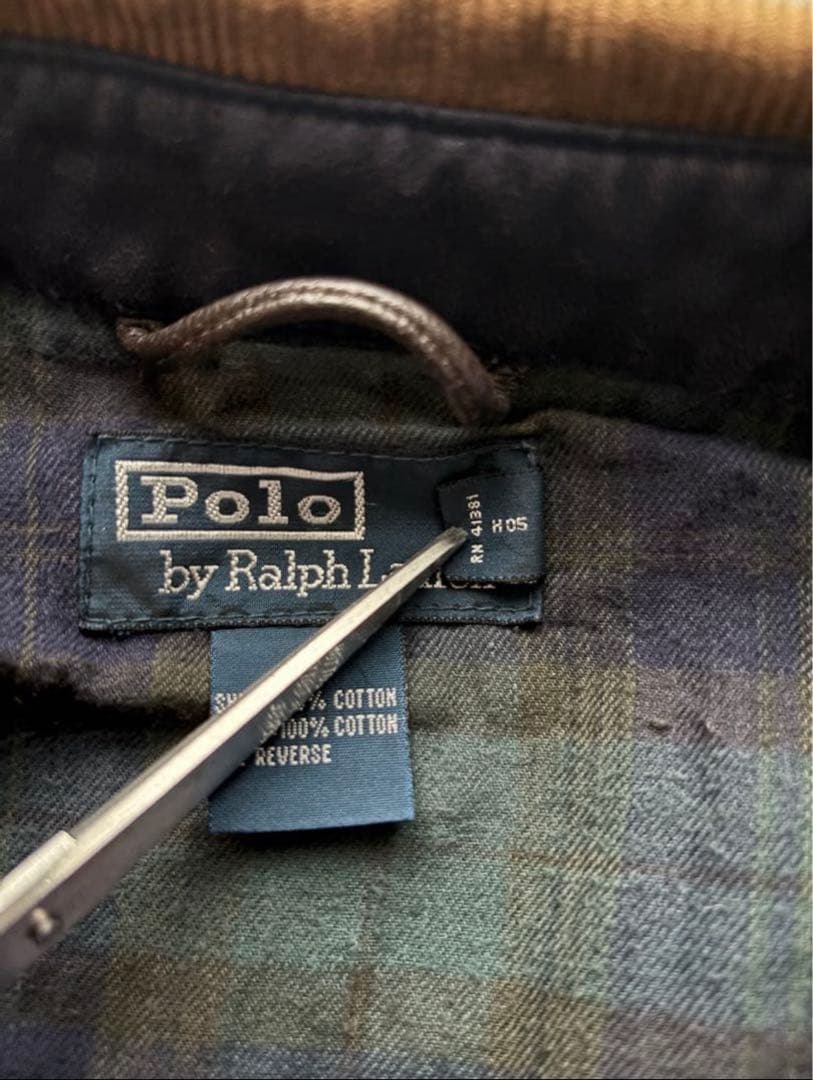 90s ポロラルフローレンPOLO RALPH LAUREN スウィングトップM