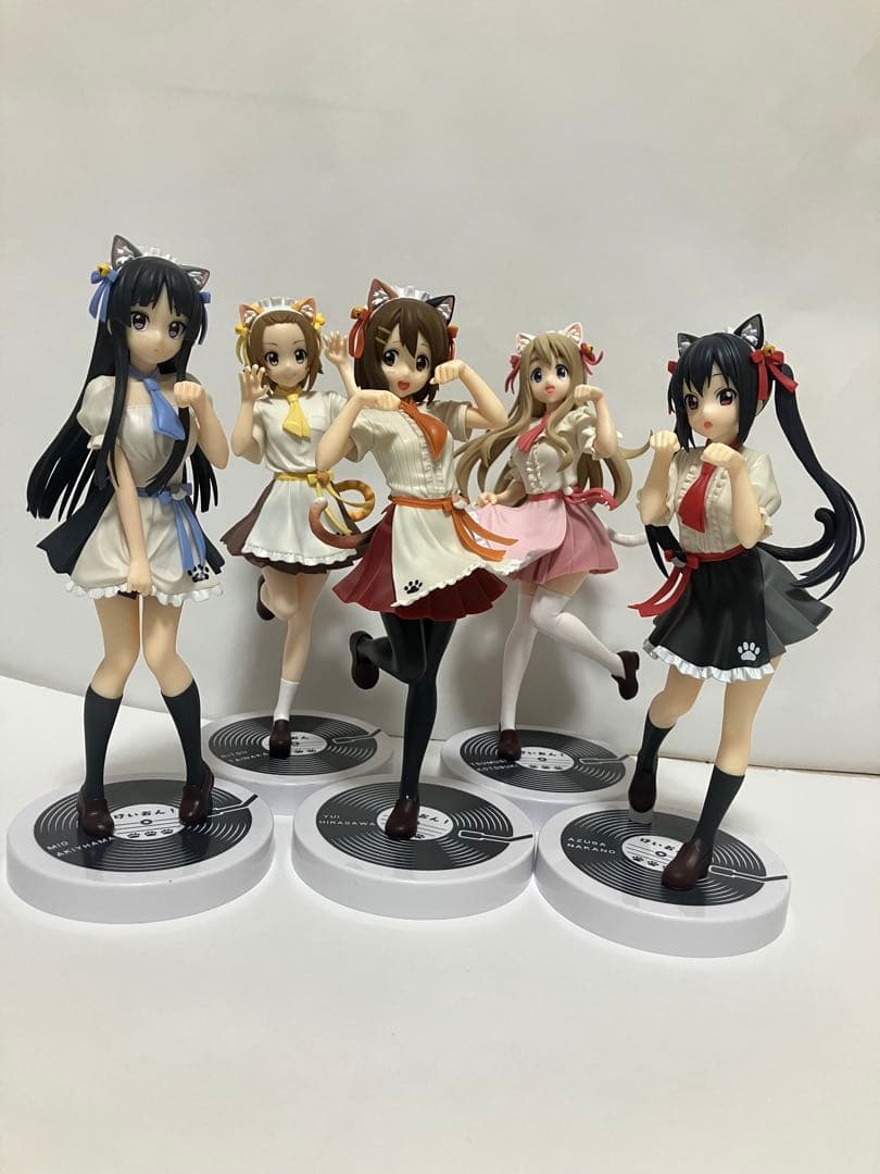 m*r様 けいおん! 5体セット　Trio-Try-iTトリオトライト