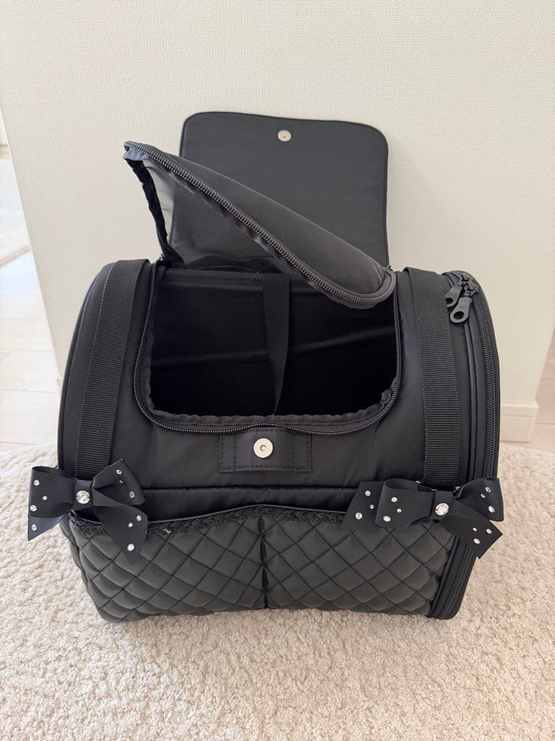 Luxe birdieキルトリュバンリュック S ブラック