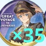 岸堂天真 缶バッジ 2ndACT 35点