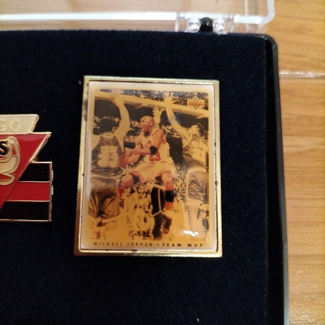 マイケルジョーダンのピンバッジ