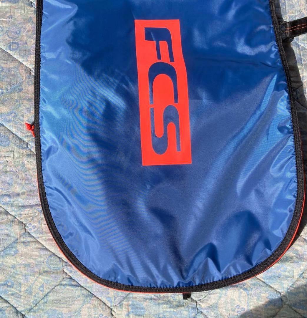 FCS製　6'7\" ファンボード　サーフボードケース