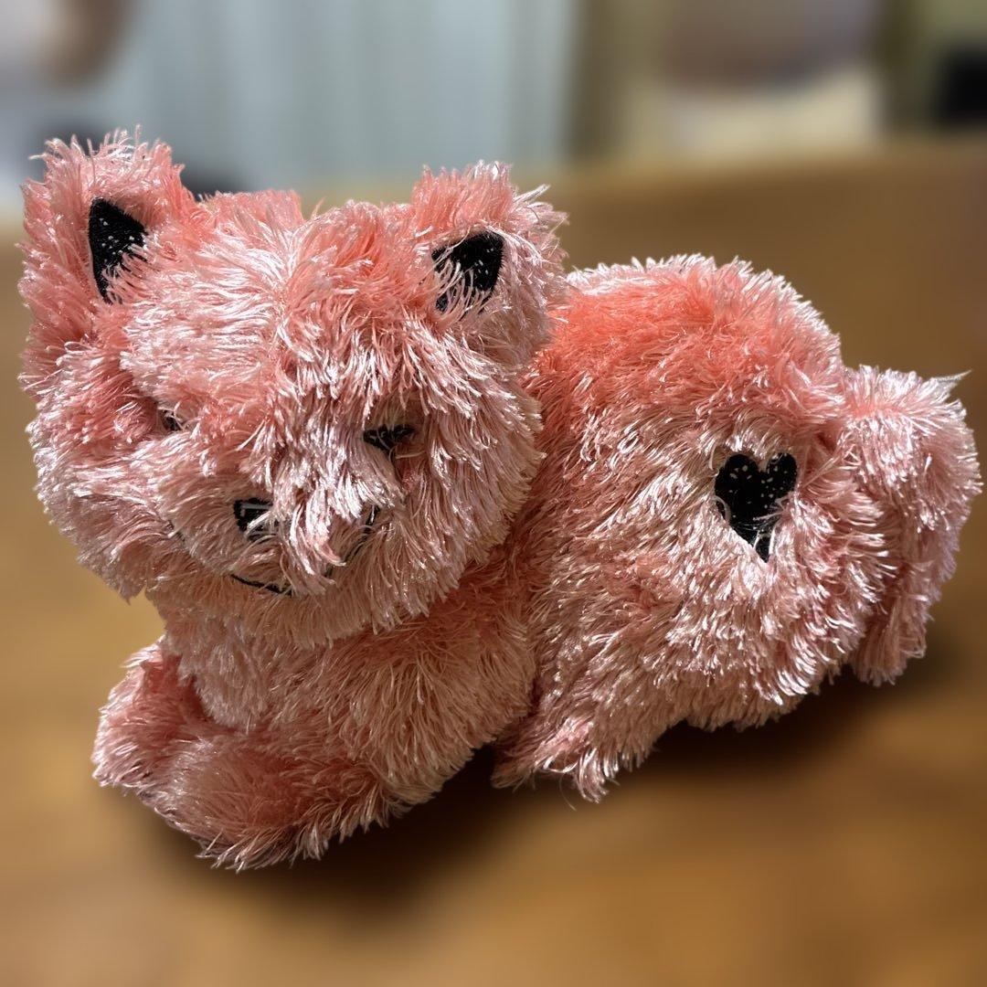 リイシューねこちゃん　ピンク