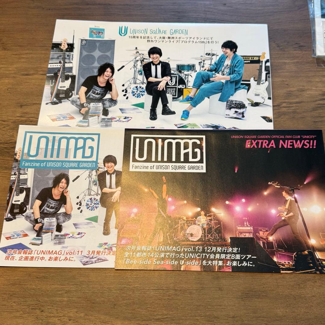 UNISON SQUARE GARDEN まとめ売り