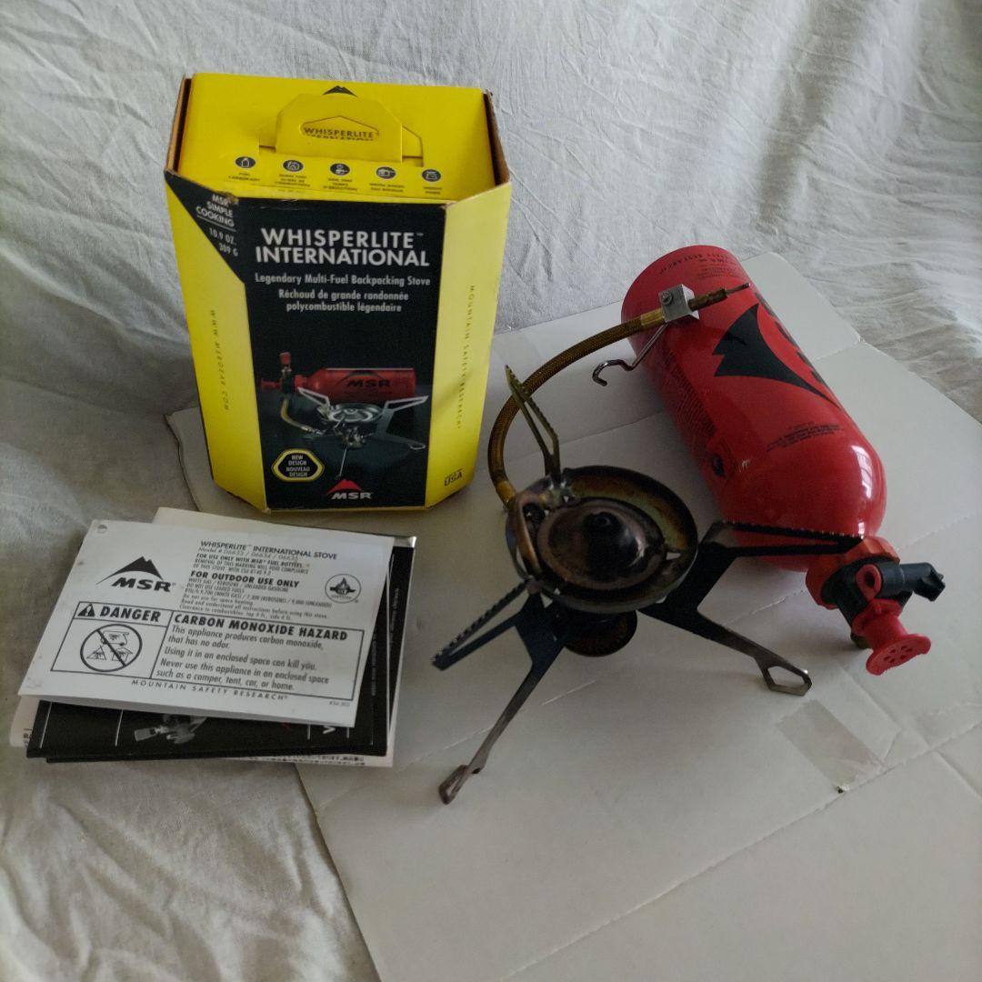 MSR シングルバーナーコンロ