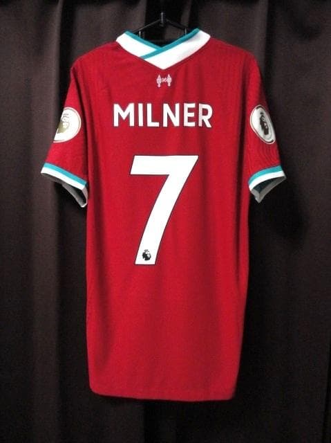 正規品 新品 リバプール オーセンティック ユニフォーム ミルナー 7番