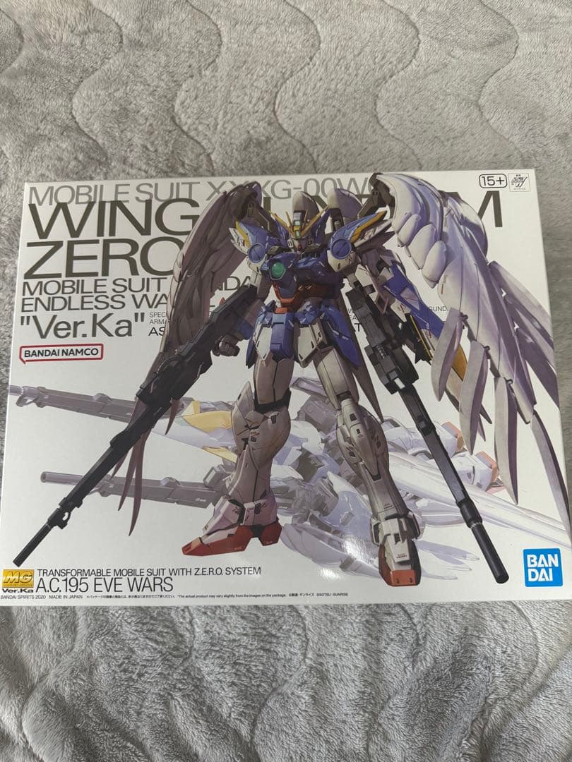 ま*ん様 ウイングガンダムゼロ EW Ver.ka MG